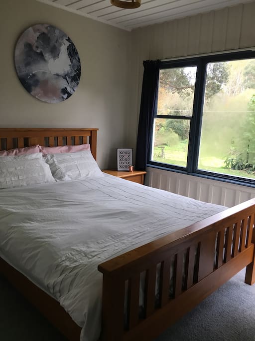 Master Bedroom in Cottage