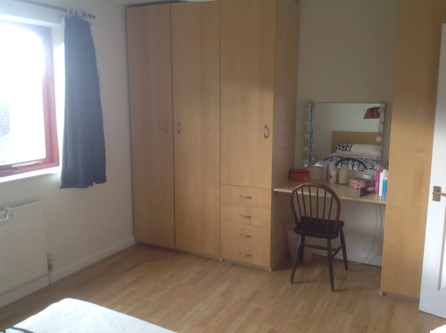 Further bedroom view