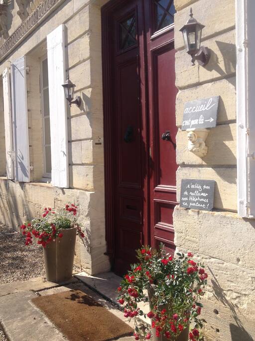 Façade avant