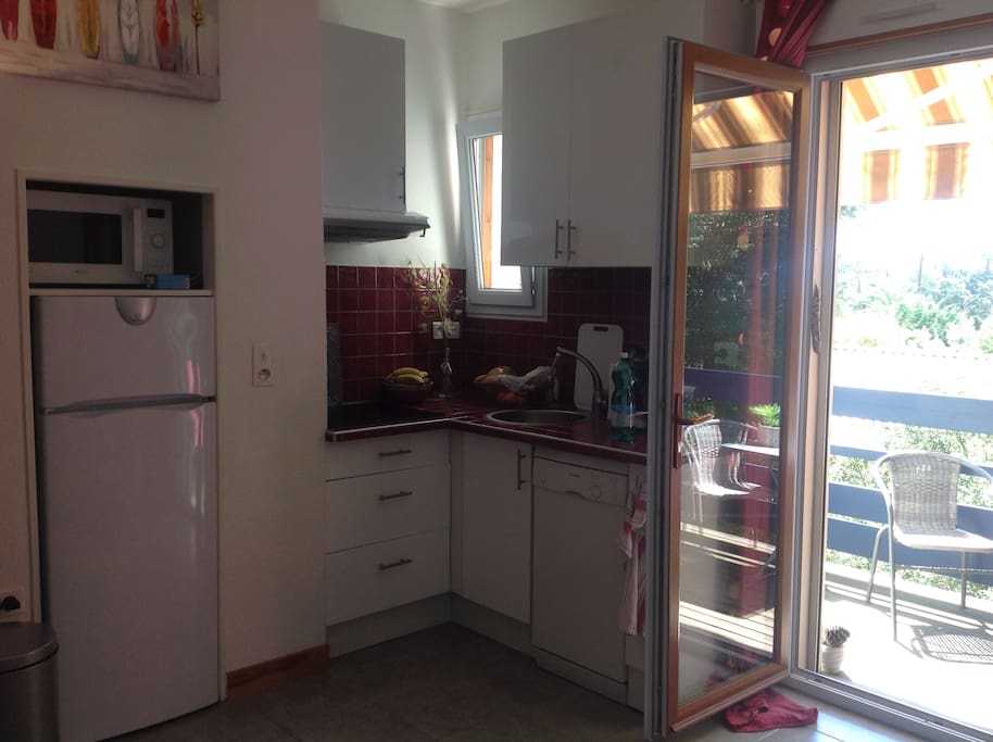 Cuisine equipee