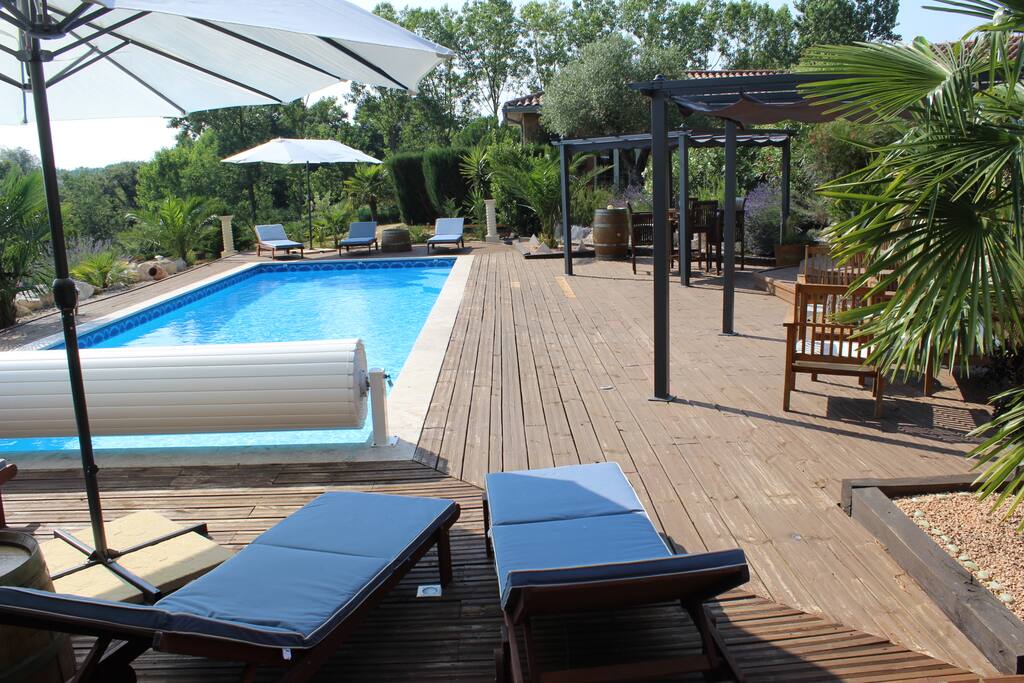 La piscine