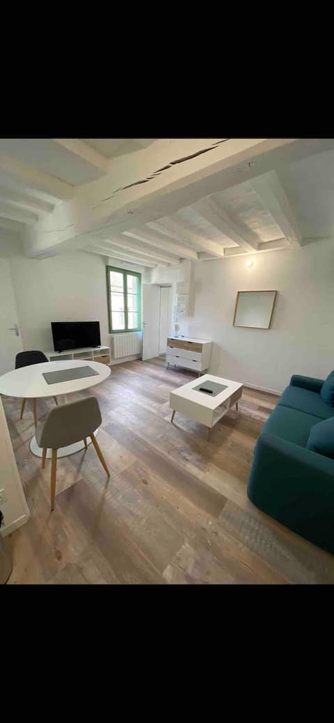 Avoine, ideally located studio.