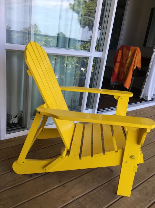 Deck chair