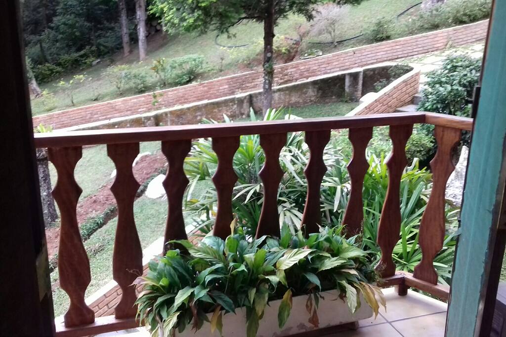 VARANDA NOS QUARTOS