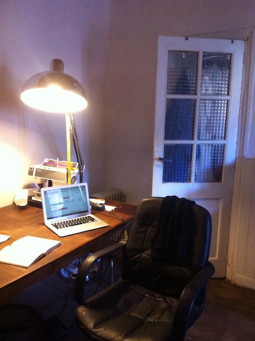 Bureaux/atelier couture