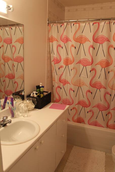 The bathroom