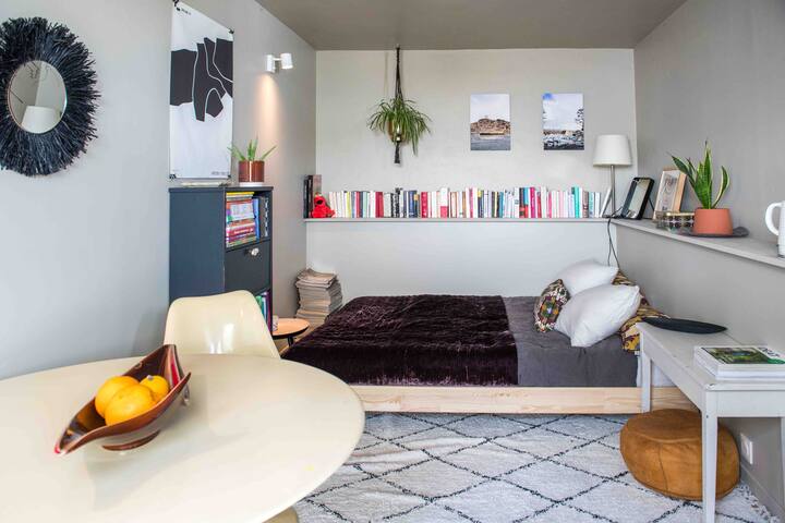 Villa d’archi vintage MCM, rooftop sur Bordeaux gallery image 3