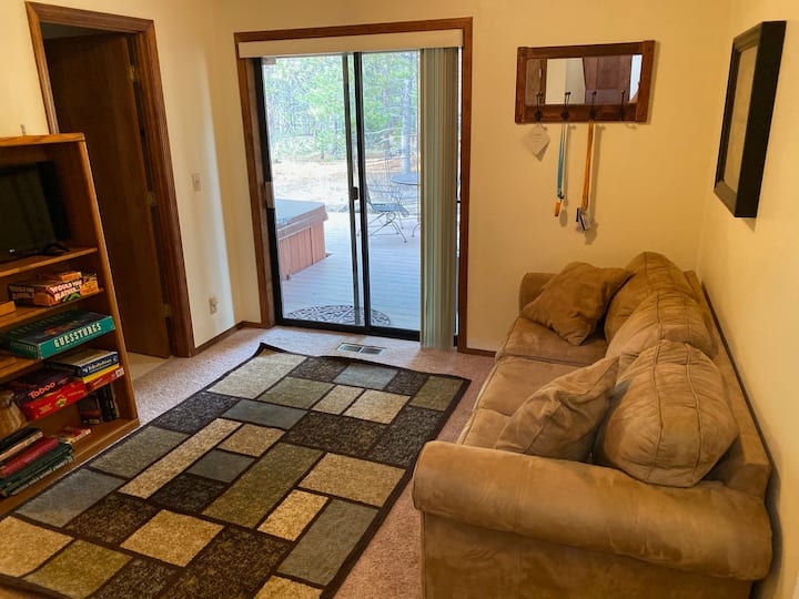 غرفة المعيشة