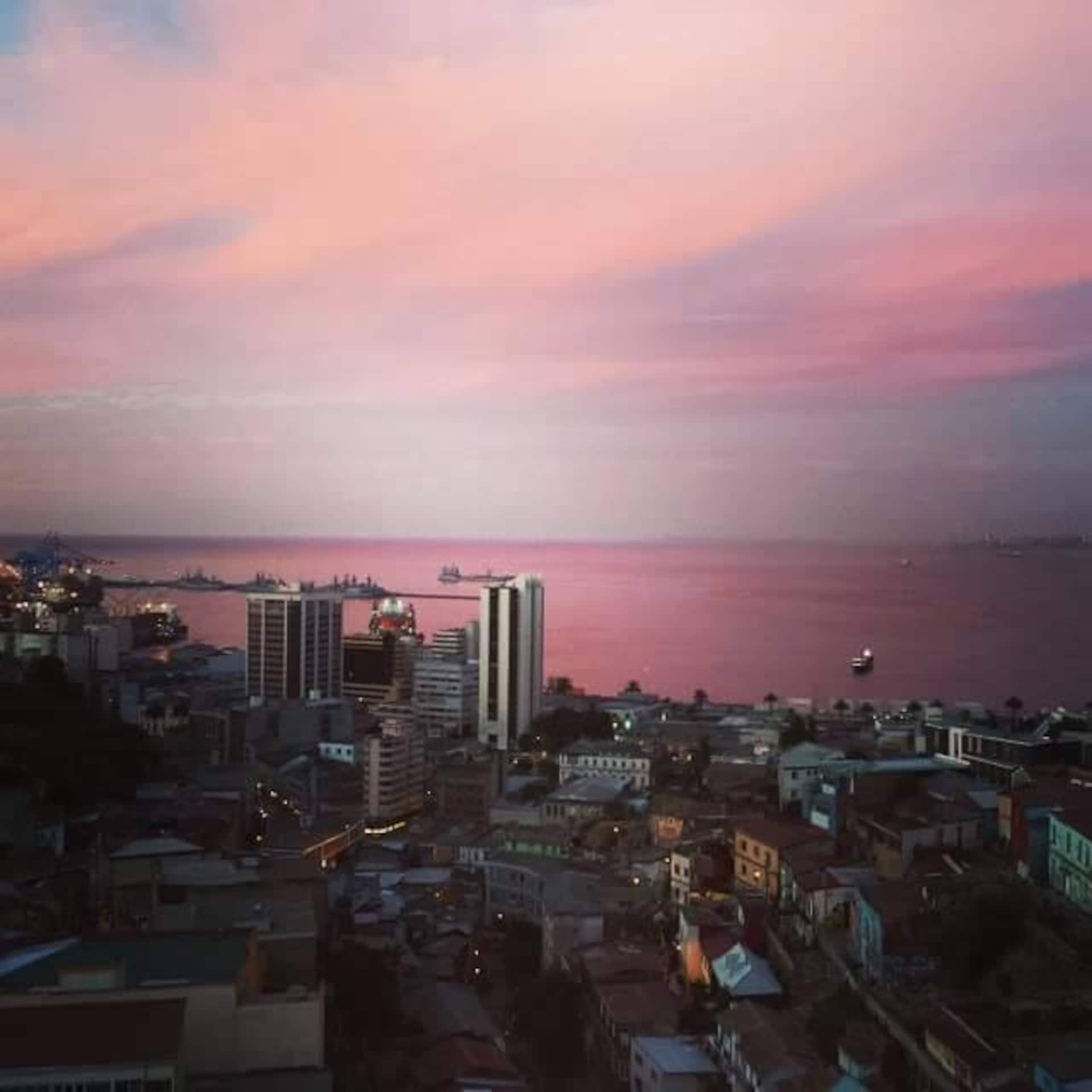 Spectacular panoramic view with parking