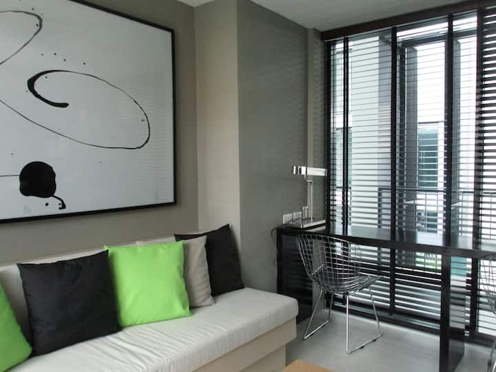 Charming 2br #408 @Nimman Condo W/ Pool & Gym - Chiang Mai