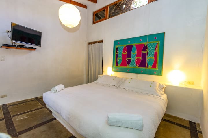 חדר שינה 1 | מיטת קינג | קומה ראשונה