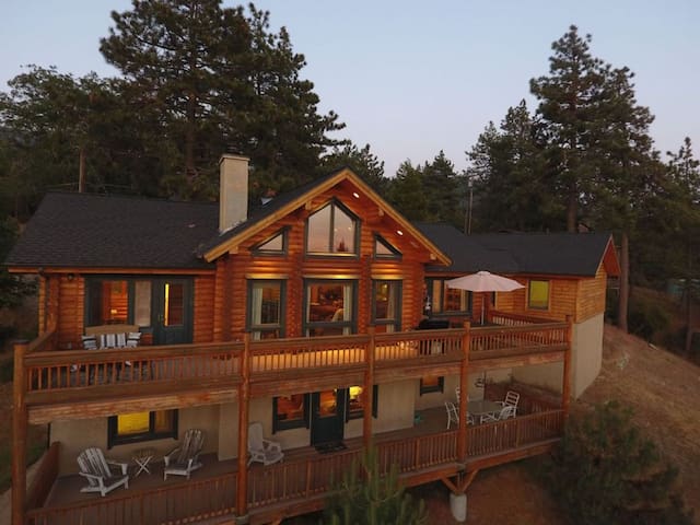 Idyllwild Log Cabin In The Sky Amazing Views Aug 2021 Idyllwild California Ca Usa 4 Bedroom 2 Bathroom