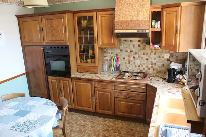 Loue Maison Entière 5 Chambres - Bruz