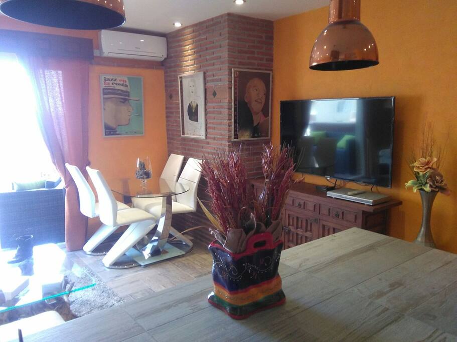 Salón y comedor