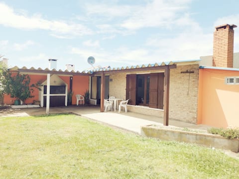 Nice house 50 meters from the sea.