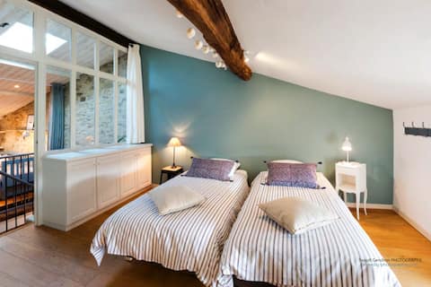 Cottage 3 minutes from Puy du Fou "La Petite Cour"