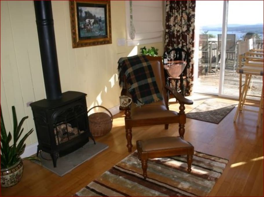 Gas Fireplace