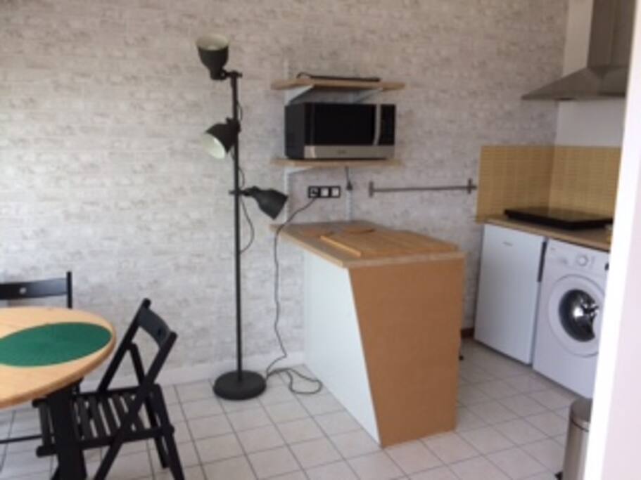 le coin cuisine