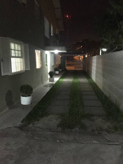 Entrada condominio