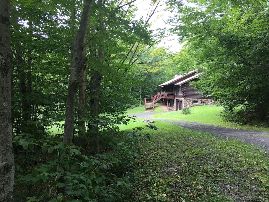 Our Catskill Mountain Retreat.