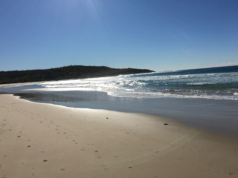 Moonee Beach - 10minute slow walk from The Bay Beach House