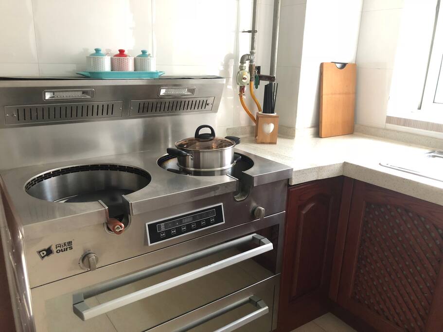 厨房一体灶 Stove