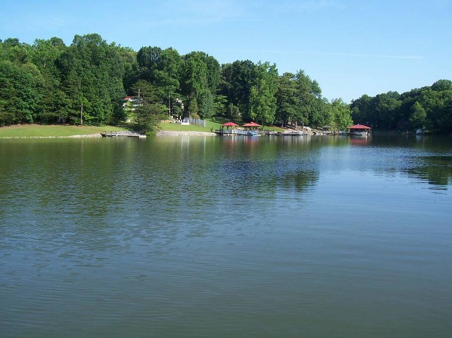 View Down The Cove