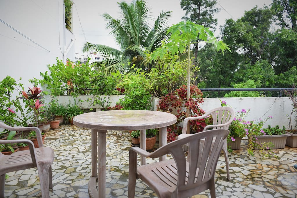 Terrace Garden