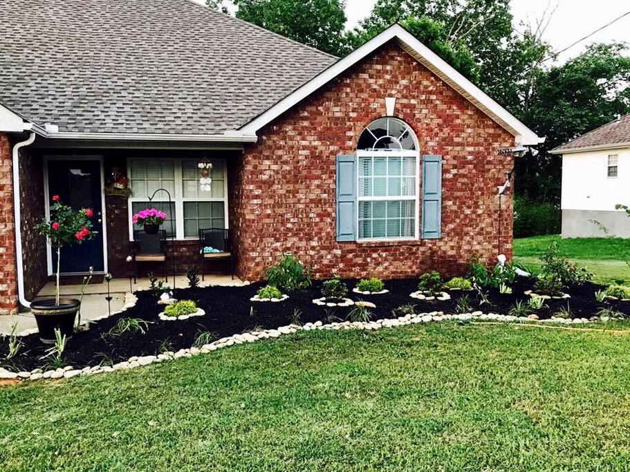 My beautiful home