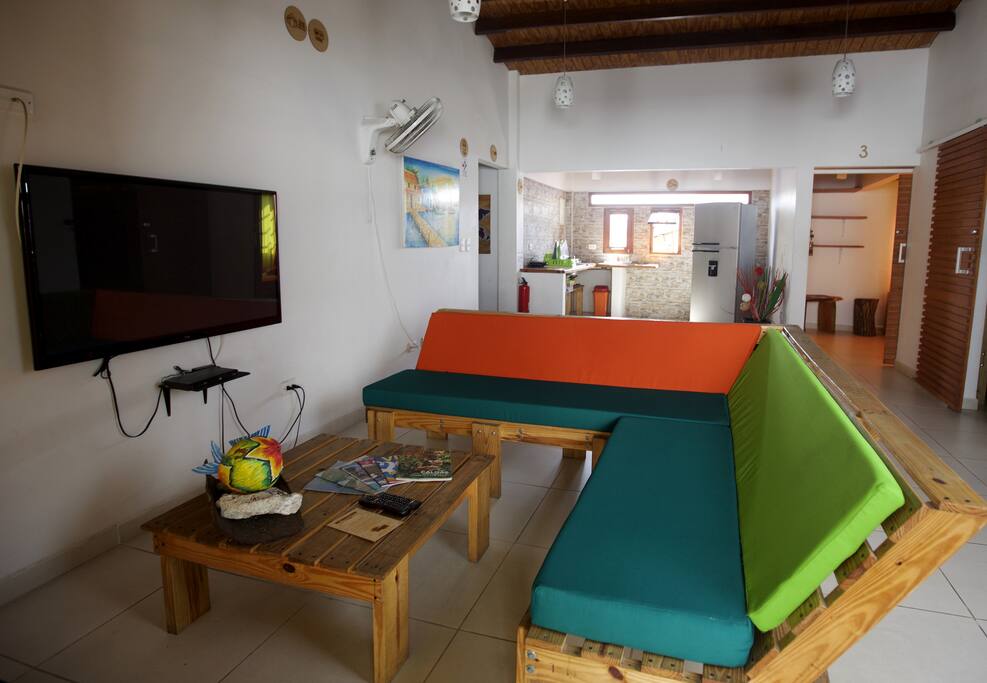 Zona social de Televisión