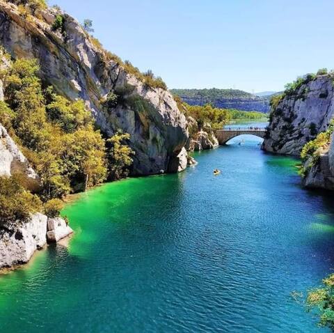 Le Cabanon 4-star **** in Verdon