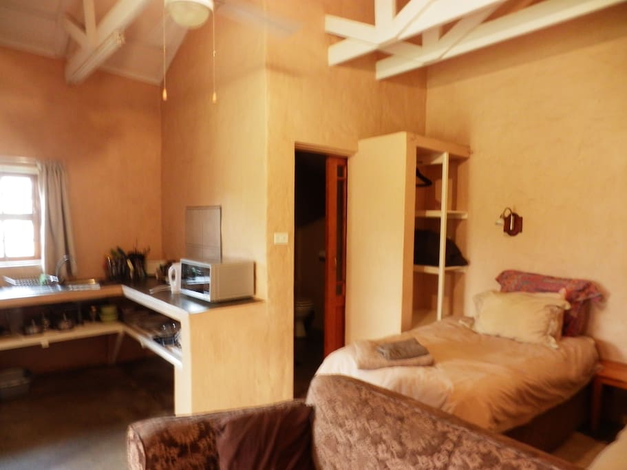 Unit 1 kitchen area