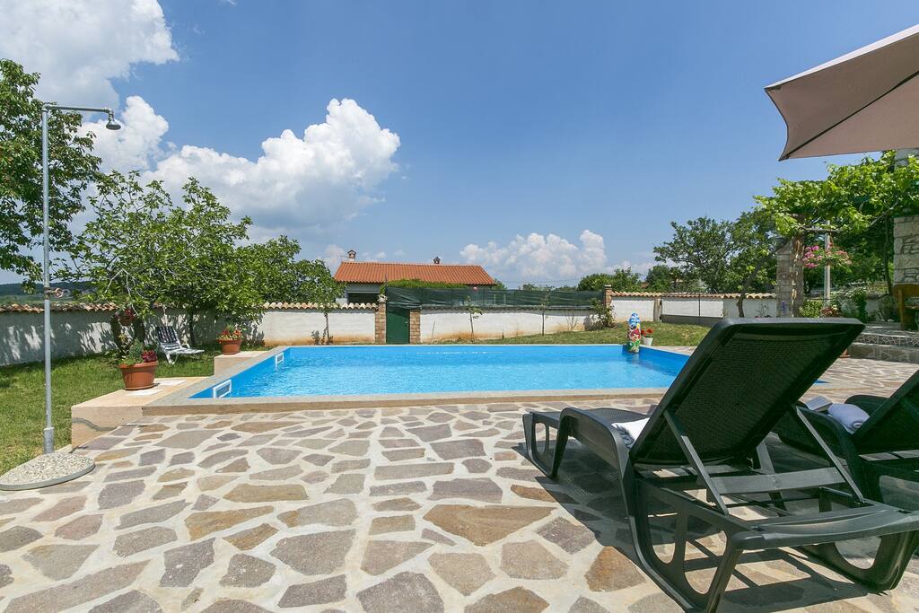 Pool area