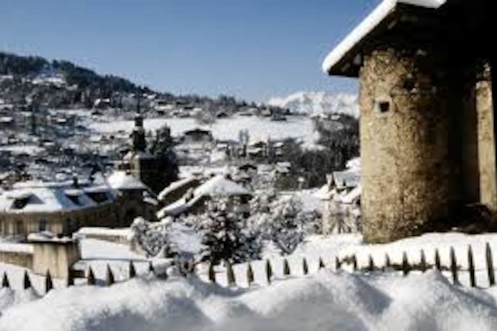 Le village de St Gervais