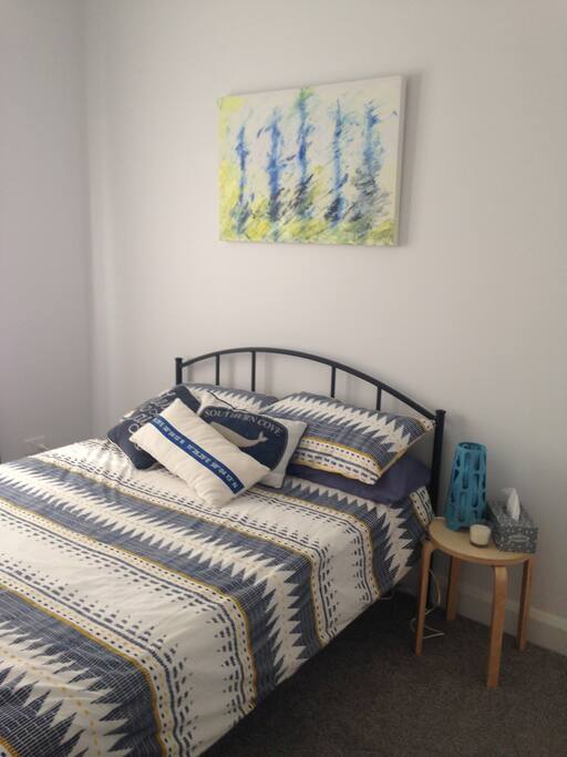 Bedroom 3, Double bed