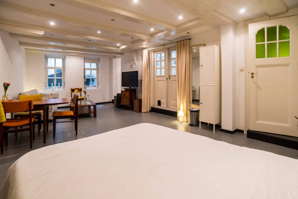 Your view from the bed
