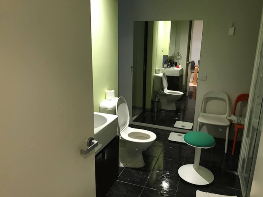 Common Shower & Toiled