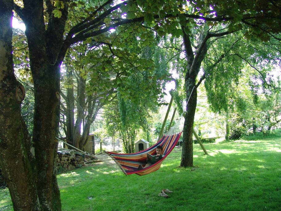 Un autre couchage ... mais pour la sieste !