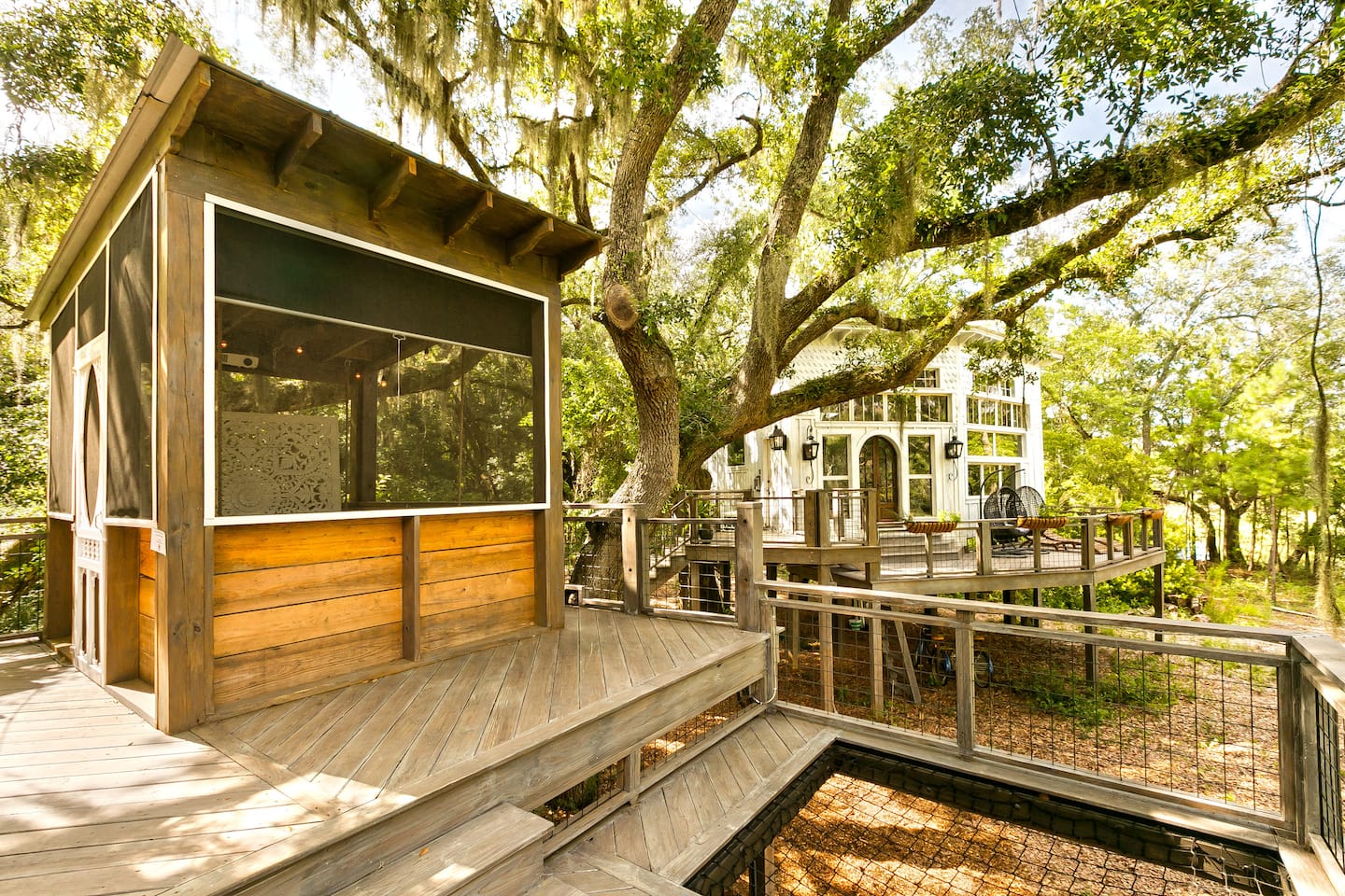 Wow! We found the Best treehouse South Carolina Rentals. Save time searching!