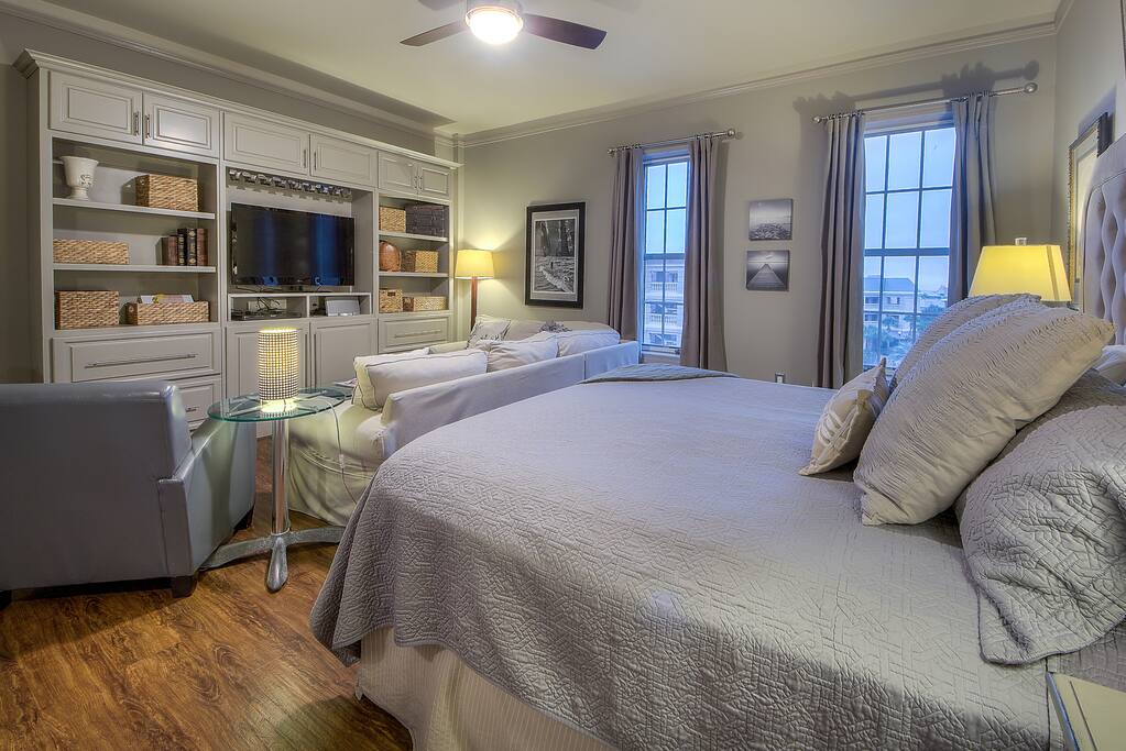 Comfy King size bed