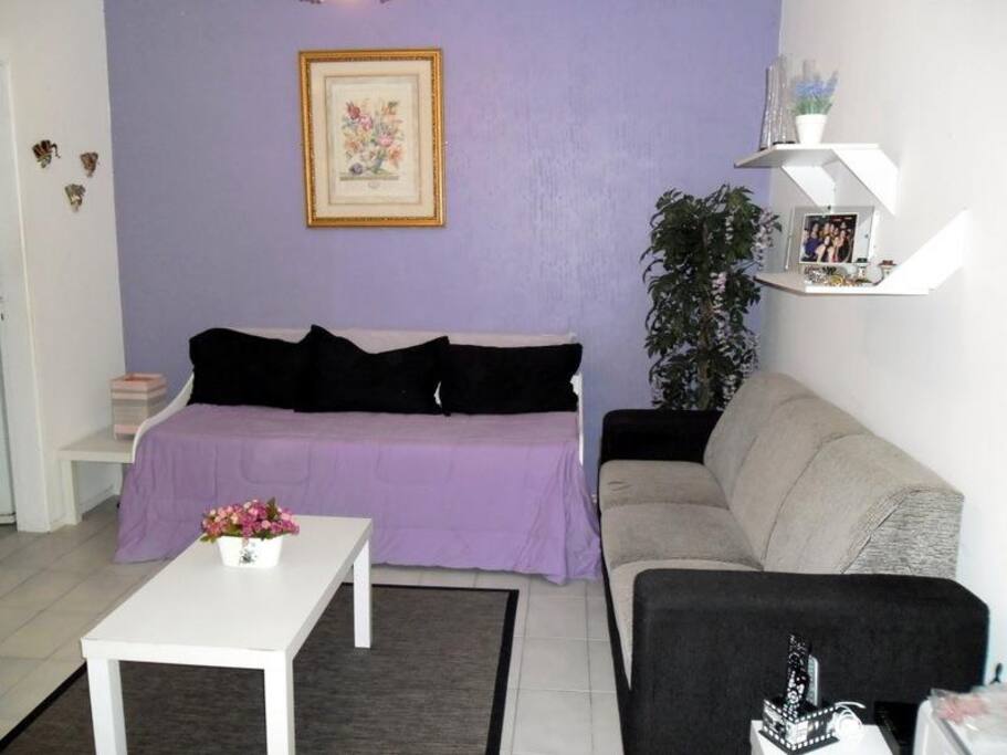 Sala com Sofa -
Living Room