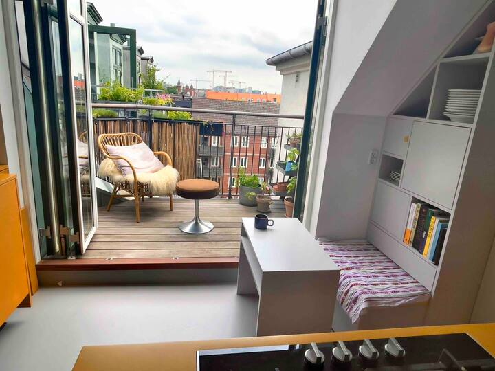Bright & large - in cool Vesterbro