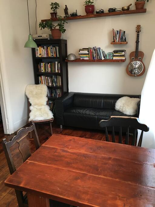 Custom built table