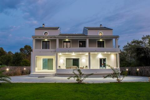 VILLA ATHOS CORFU