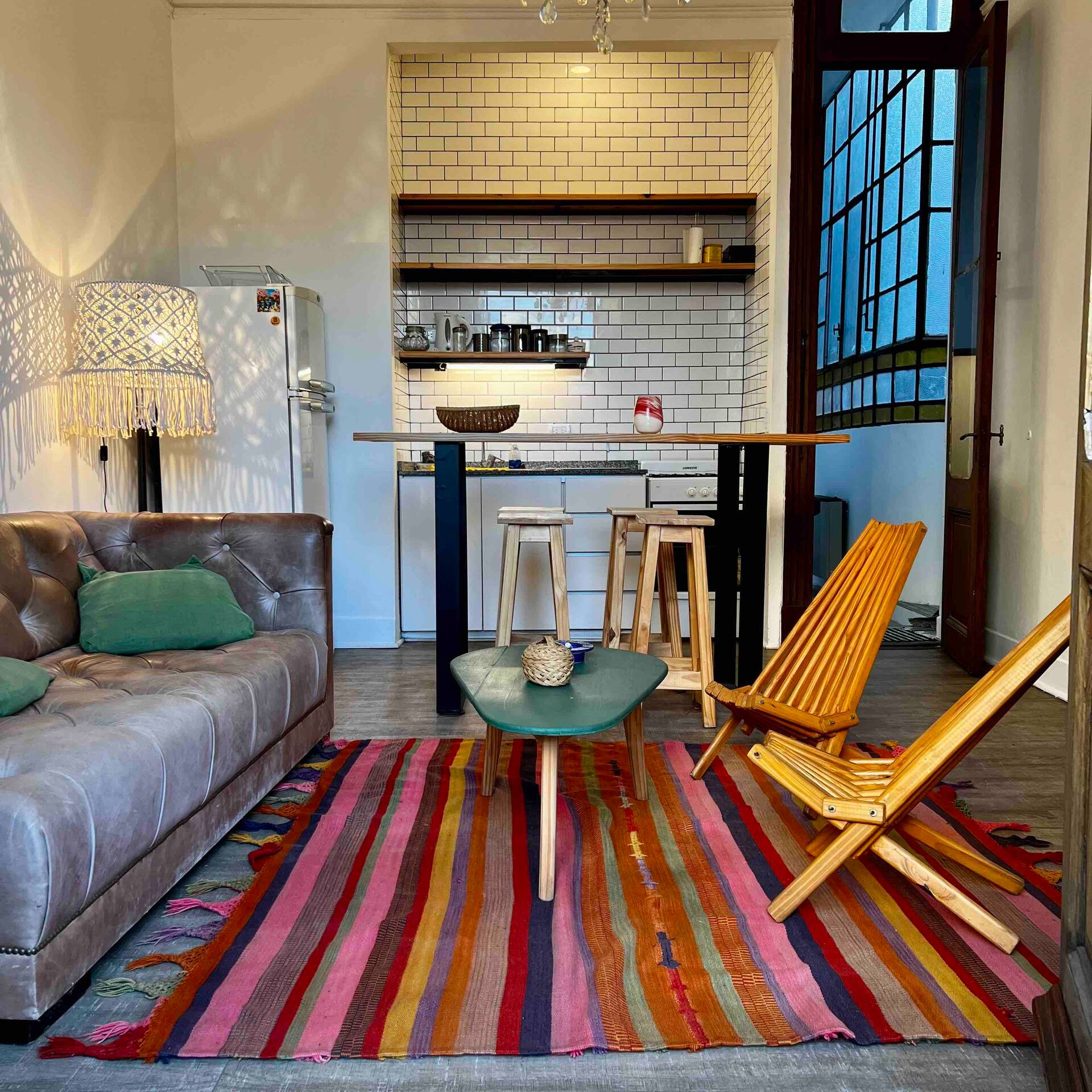 Spacious, bright and functional