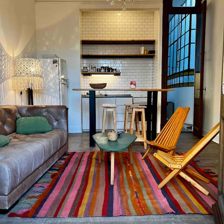 Departamento de 2 dormitorios en San Telmo