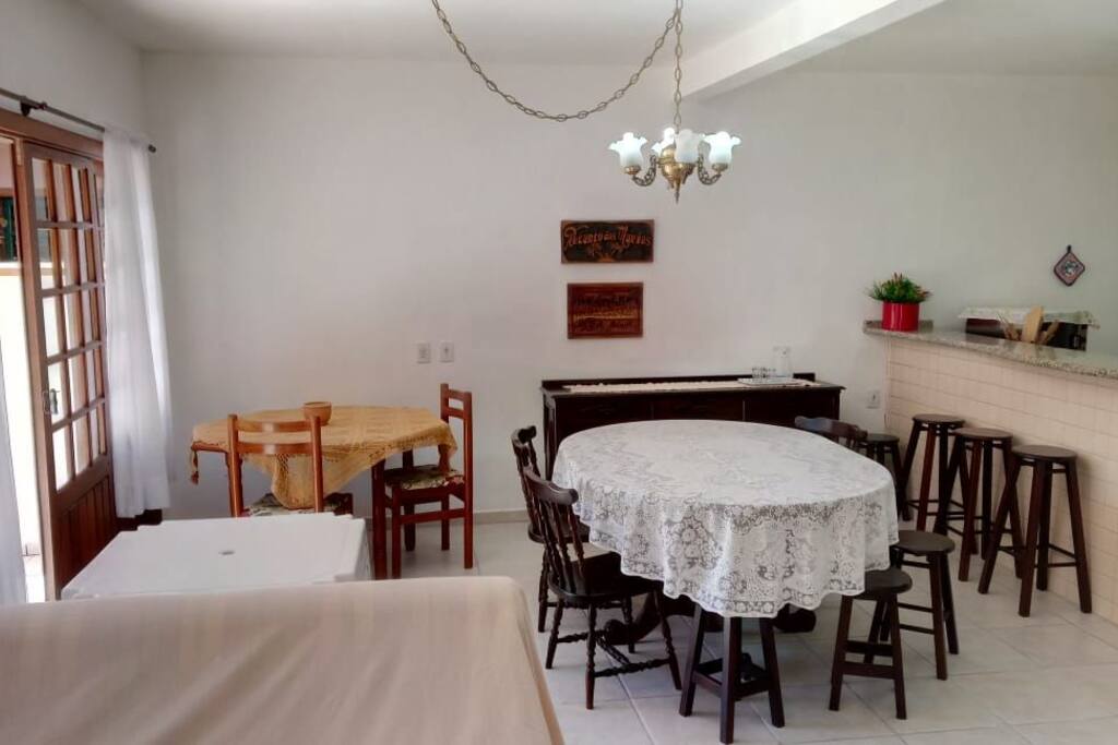Sala de jantar.
