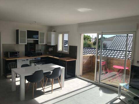 RENTAL APARTMENT SAUJON