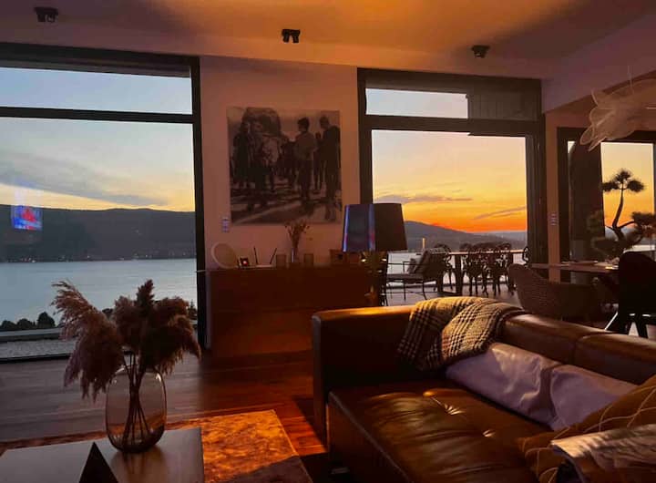Superbe Villa – Vue Exceptionnelle Lac D’annecy - Annecy