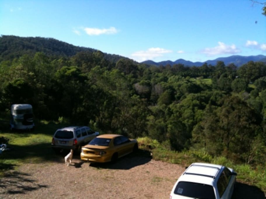 Enjoy the views of Springbrook NP